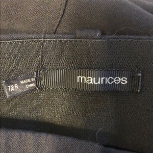 Black Maurice dress pants